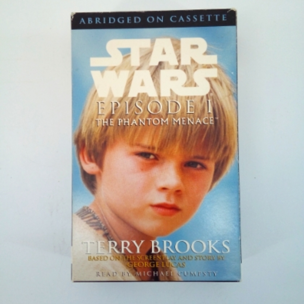 Star Wars Episode 1 The Phantom Menace Terry Brooks Audio Cassette Box Set 3